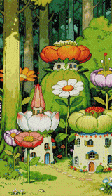 Magical Mushroom Forest Diamond Painting Kit