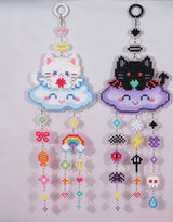 Lumigem Cloud Kittens Diamond Art Hanging Kits for Adults