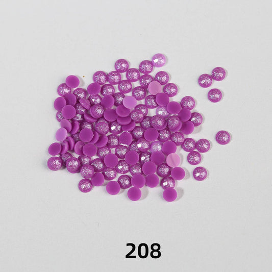 Round Sugar Dust Beads 1 Bag (2000pcs) Single Color