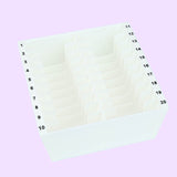 Forever Young Diamond Bag Storage Rack (with number)