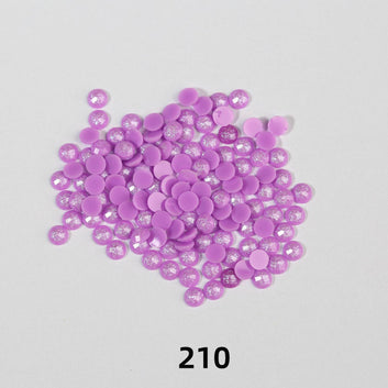 Round Sugar Dust Beads 1 Bag (2000pcs) Single Color