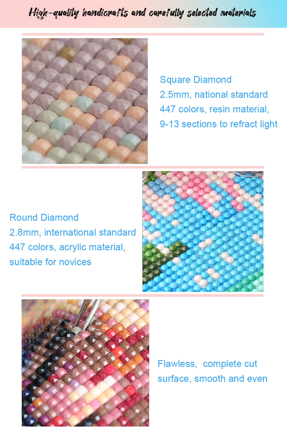 Custom Diamond Painting Kit - Full Drill – Paw Roll