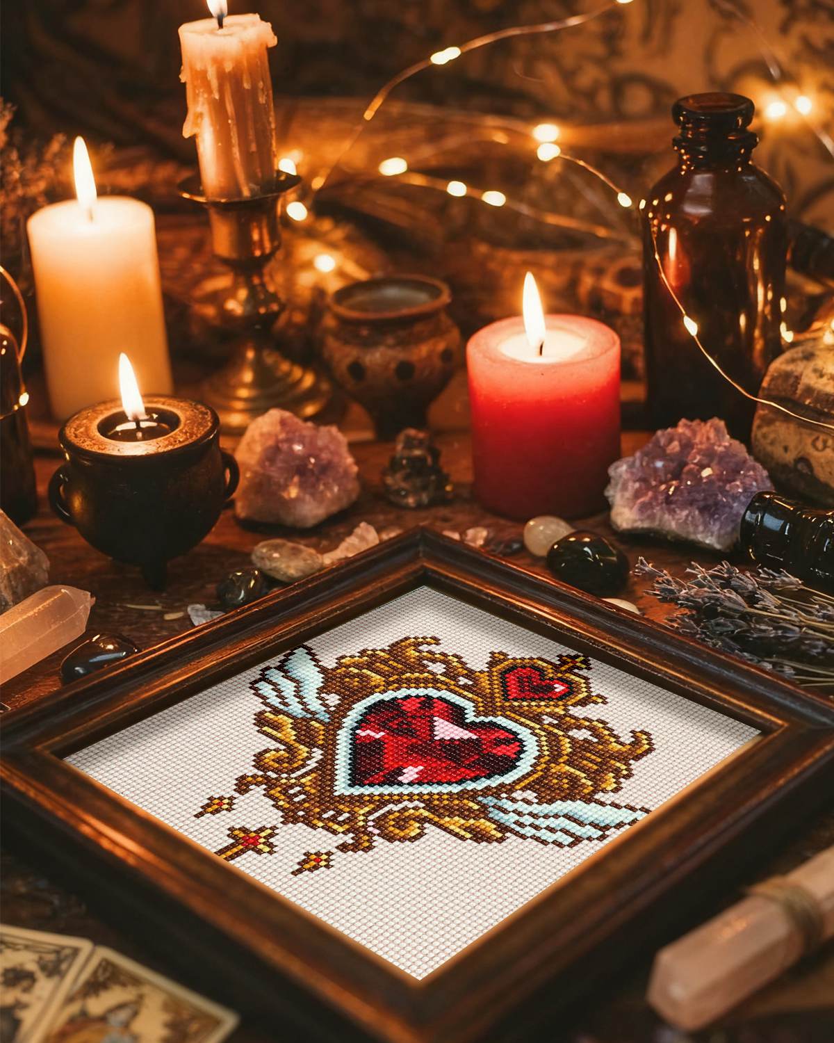 Minigem® :Vowed Heart