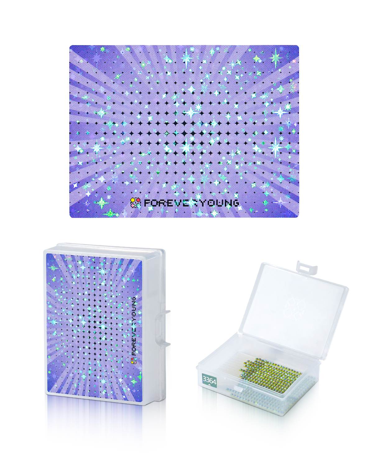 Foreveryoung Storage Tray Bottom Stickers