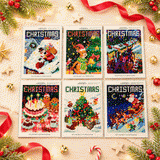 Minigem® : Christmas Diamond Painting Canvas Set