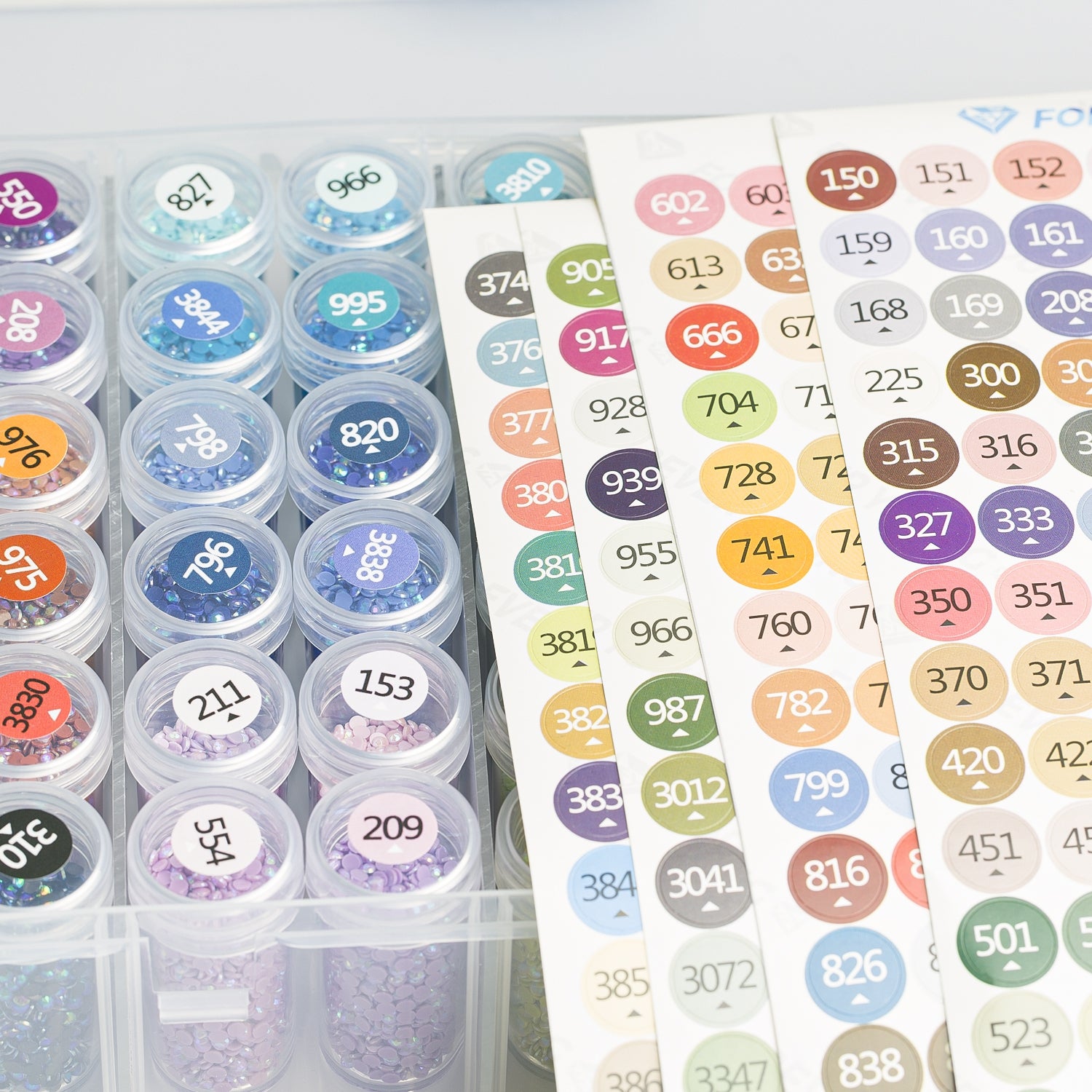 Diamond Painting Label