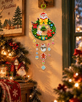 Merry Christmas Diamond Art Hanging Kits for Adults