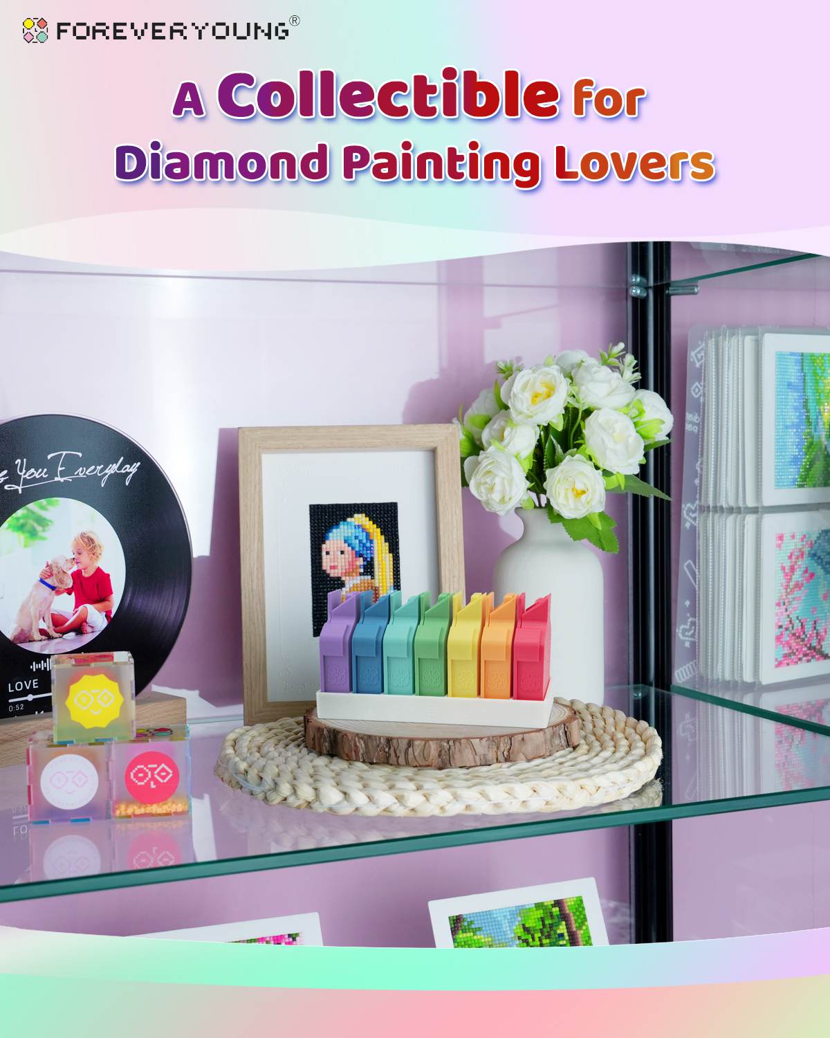 Foreveryoung Diamond Painting Baby Trays