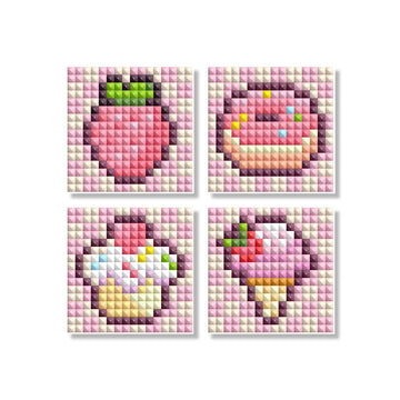 Diamond Painting Fridge Magnets