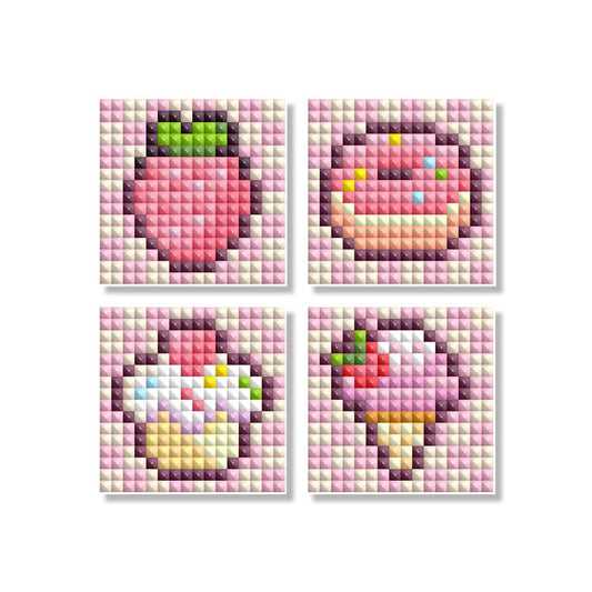 Diamond Painting Fridge Magnets