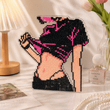 Lumigem Trendy Girl Diamond Painting Kit