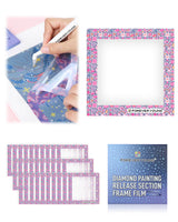 Perles rondes à paillettes, 20 couleurs, pour peinture diamant 