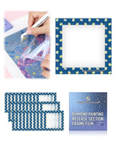 ZoneMaster 2 (Vibrant & Playful)-Diamond Painting Reusable Release Paper Sheets