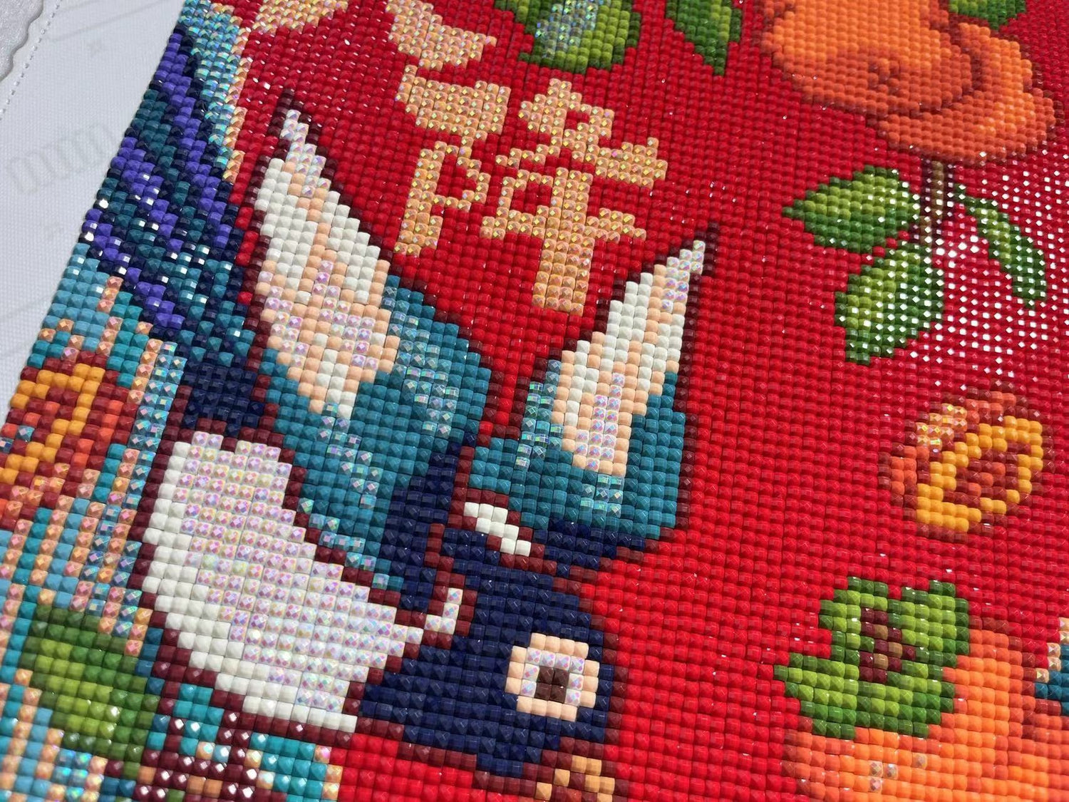 Happiness comes from the sky