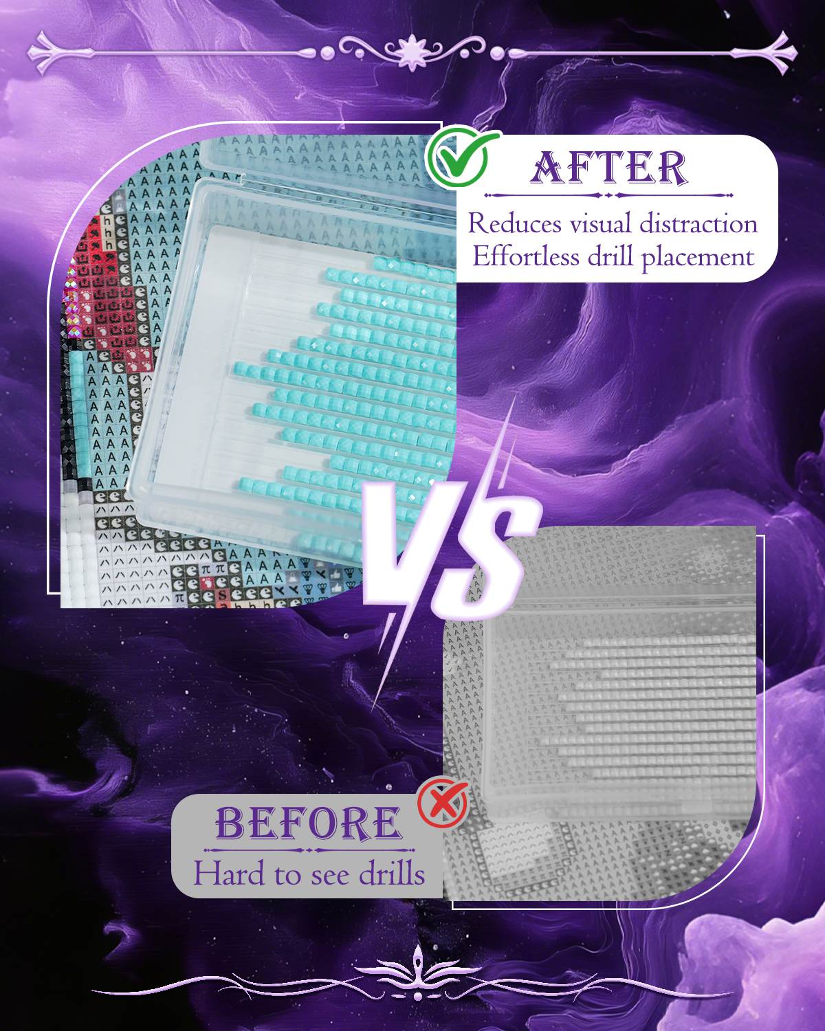 Foreveryoung Storage Tray Bottom Stickers