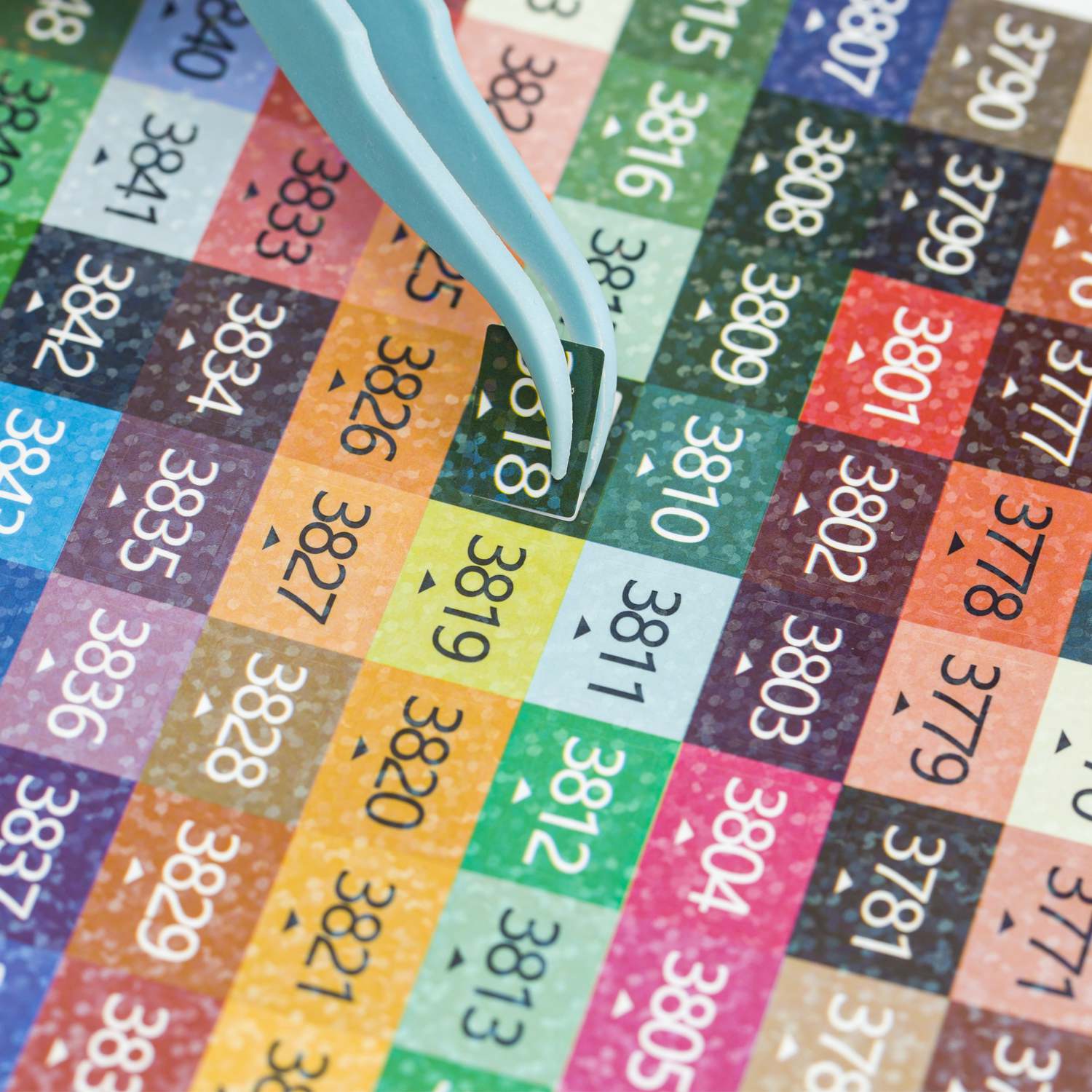 Diamond Painting Square Label