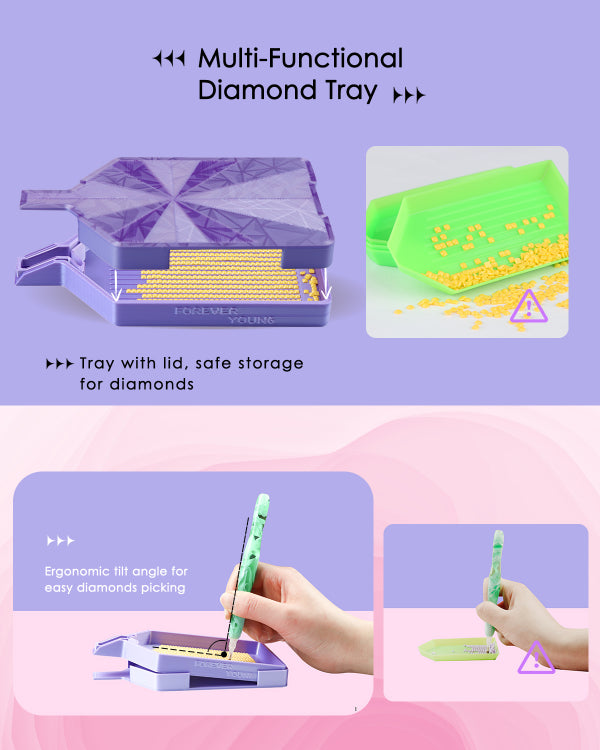 Forever Young Trays: Phantom Black