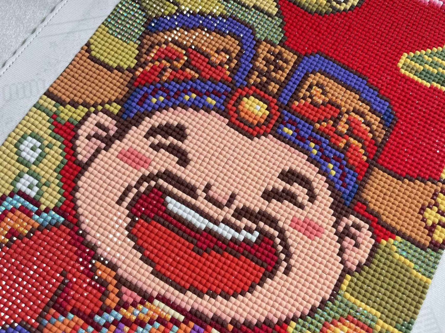 Es gibt viele freudige Anlässe – 喜事莲莲 (bedeutet überschwängliche Freude und anhaltendes Glück.) 