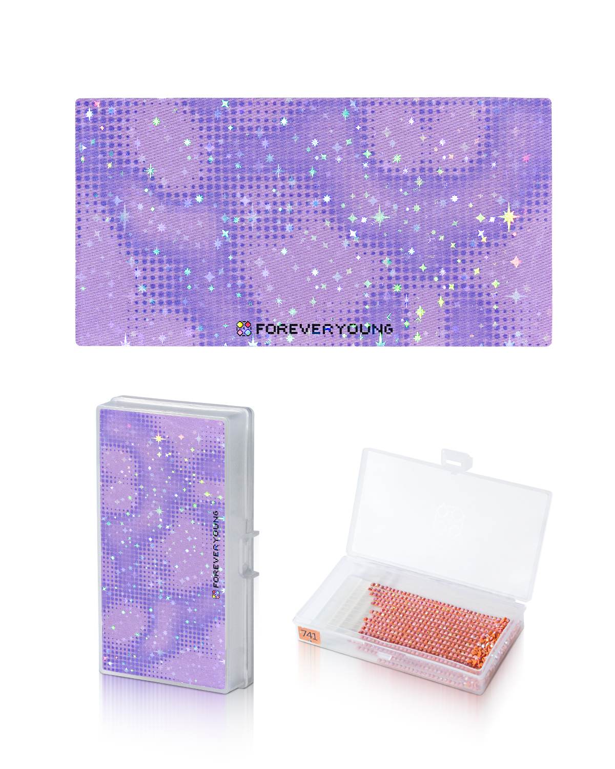 Foreveryoung Storage Tray Bottom Stickers