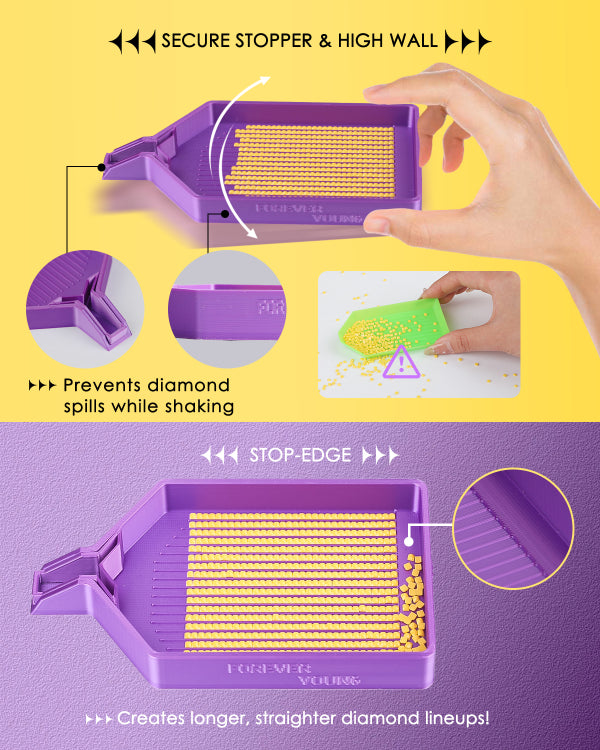 Forever Young Trays : Silky Peach