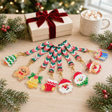 Lumigem Christmas Diamond Painting Keychain Collection