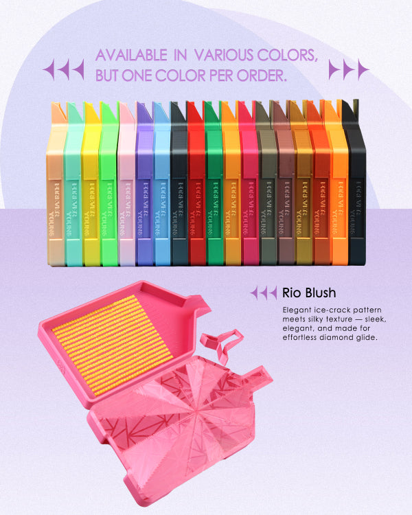 Forever Young Trays: Rio Blush