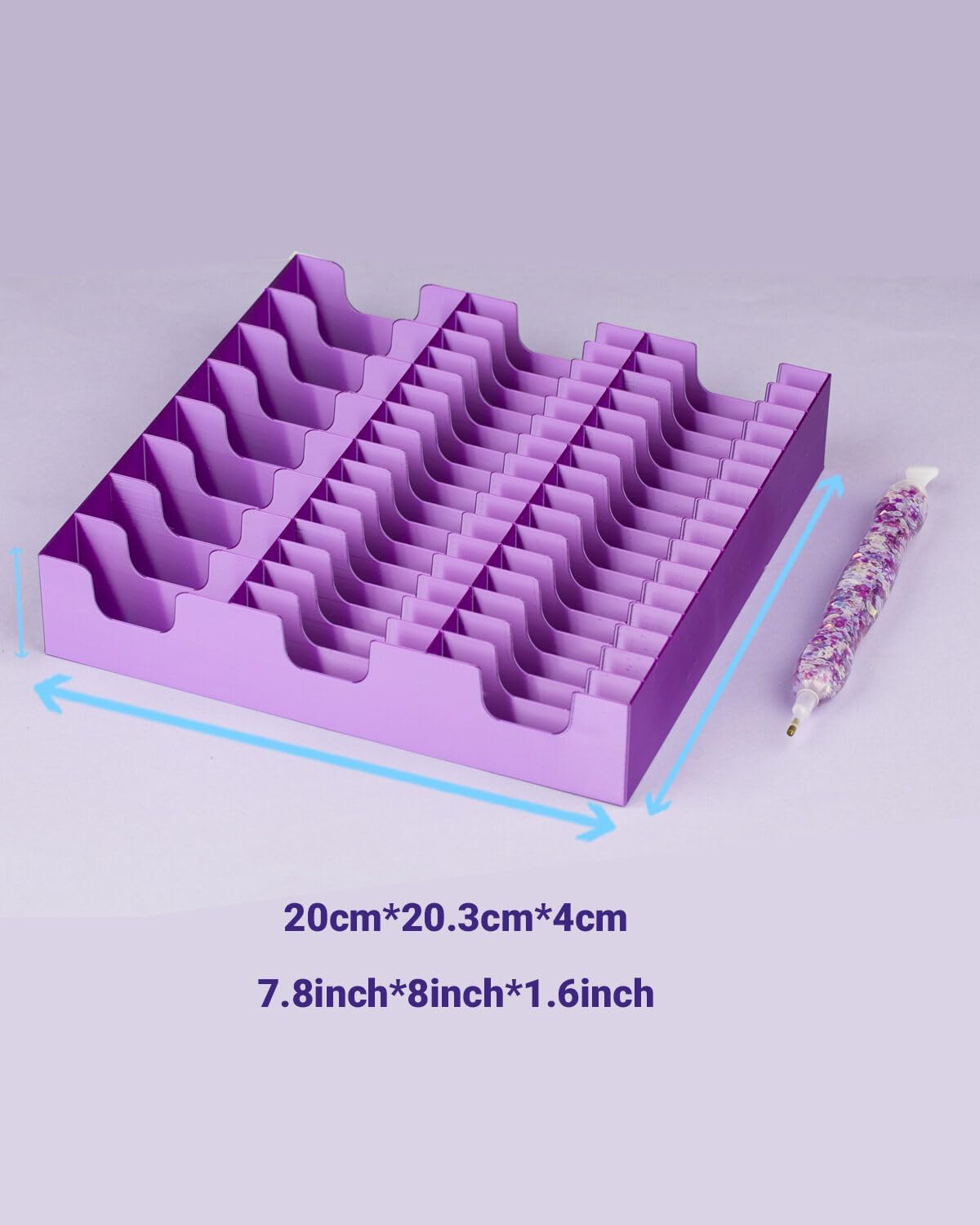 Plateau diamant papillon multifonctionnel
