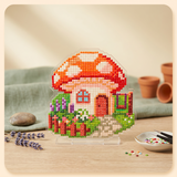 LumiGem Mushroom House Diamond Painting Stand