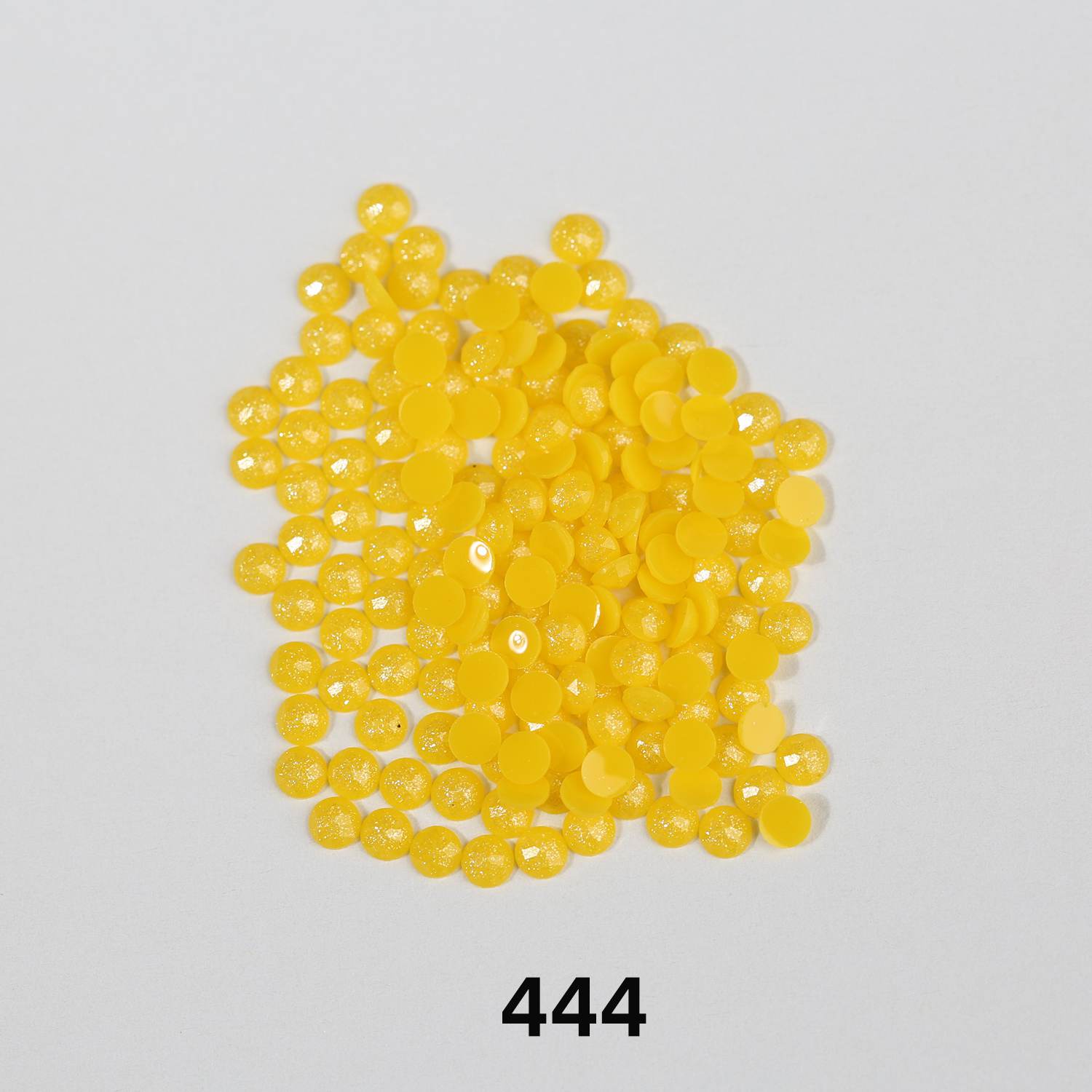 Runde AB-Perlen, 1 Beutel (2000 Stück), einfarbig