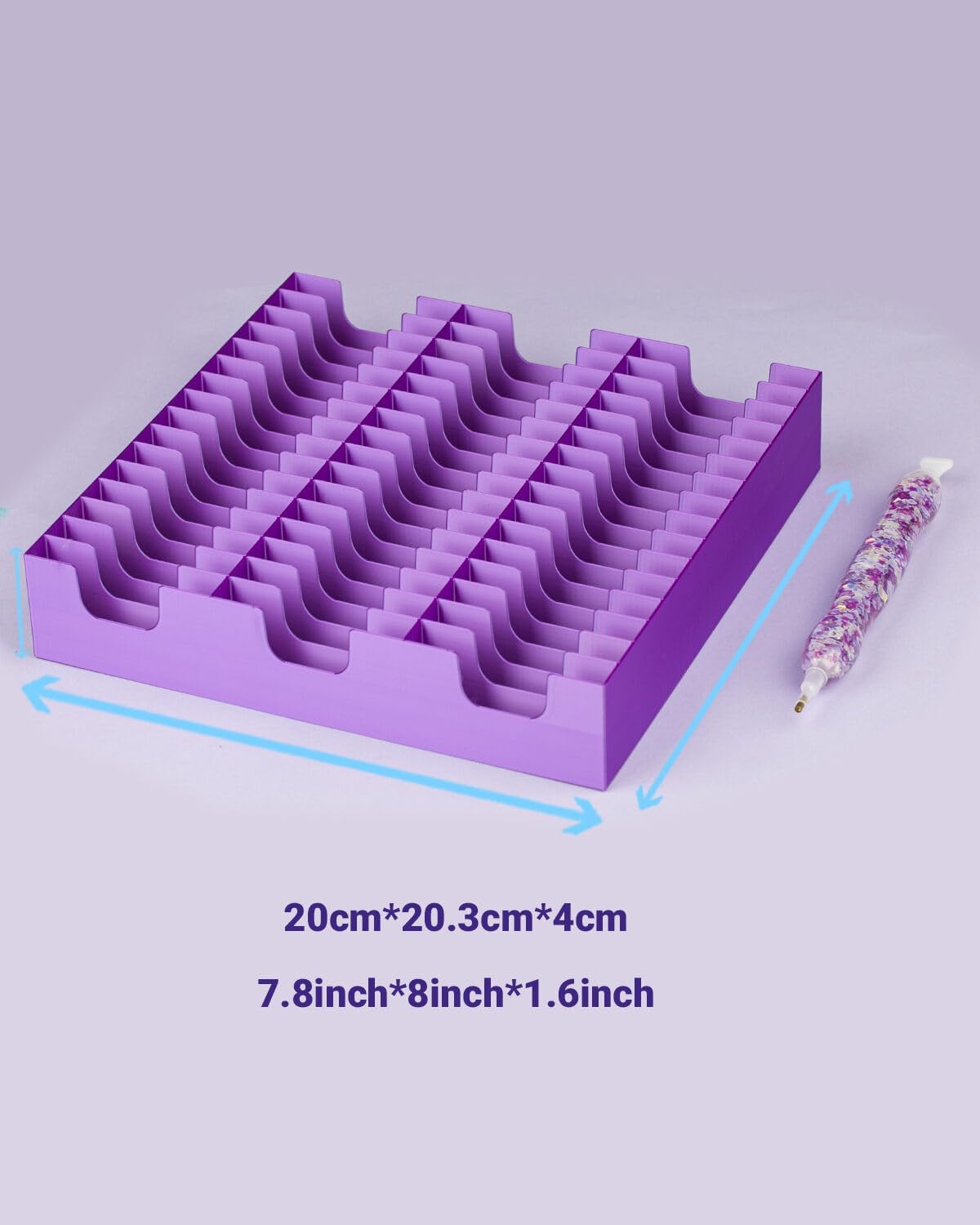 Plateau diamant papillon multifonctionnel
