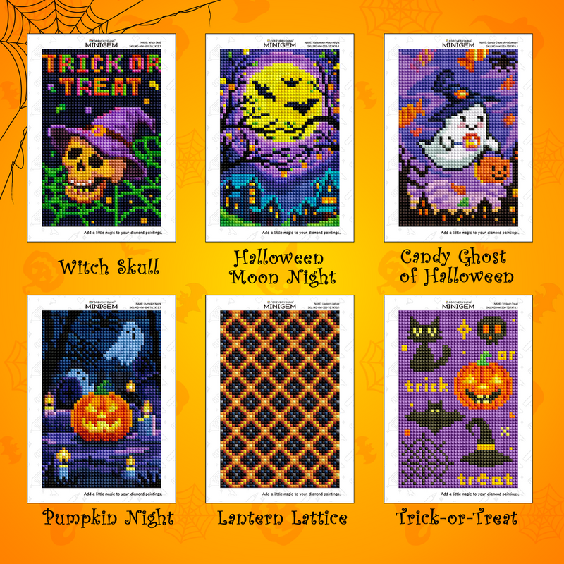 Minigem® : Halloween Collection