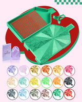 Forever Young Trays: Holly Green