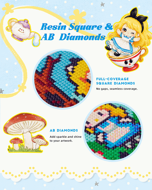 Minigem® : Kitty In Wonderland