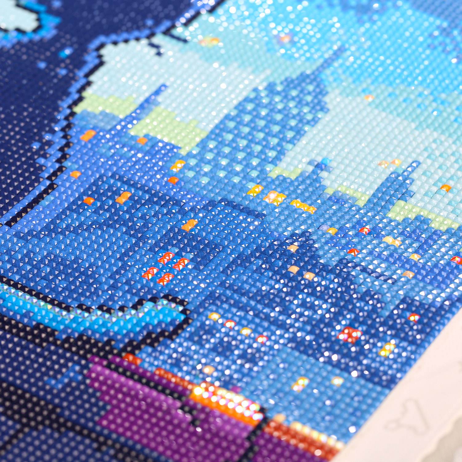 Cats Under the Starry Night