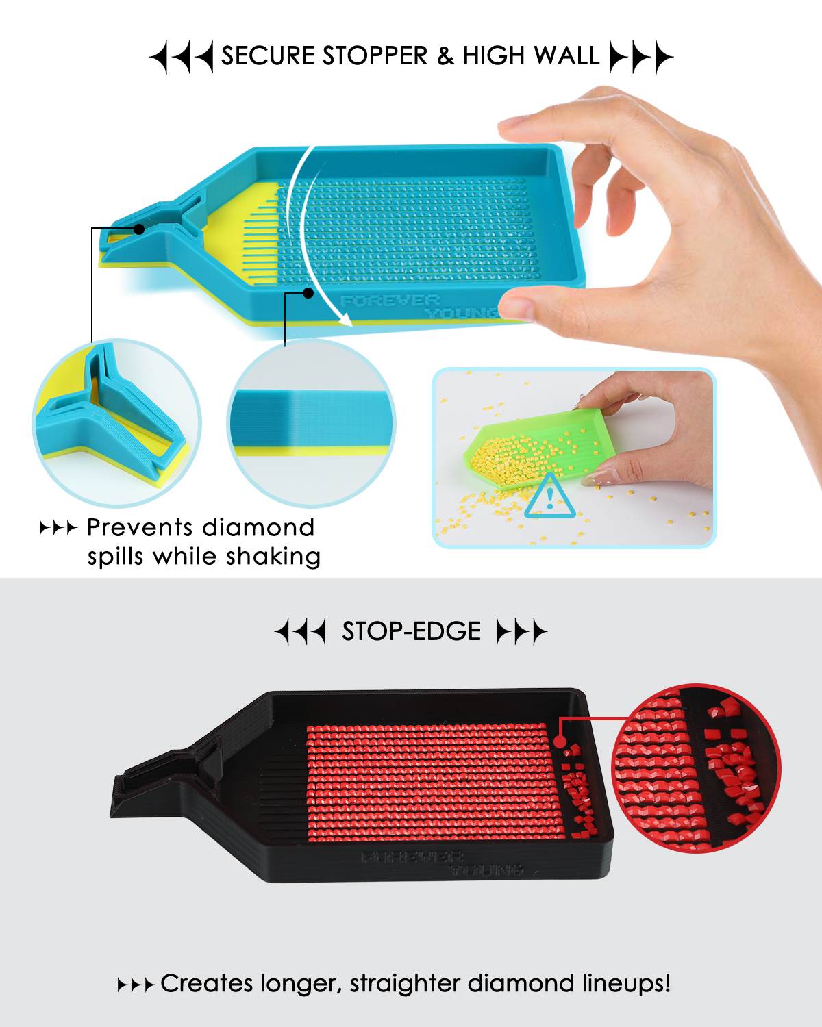 Forever Young Trays – Dual Color