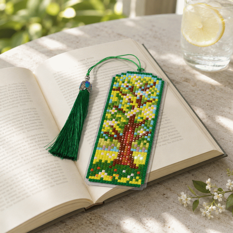 Lumigem Scenic Diamond Painting Bookmark Set