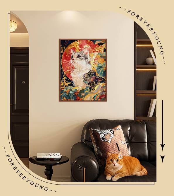 Moonlit Cat’s Whisper