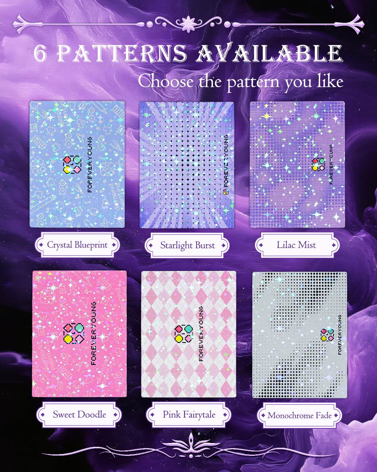 Foreveryoung Storage Tray Bottom Stickers