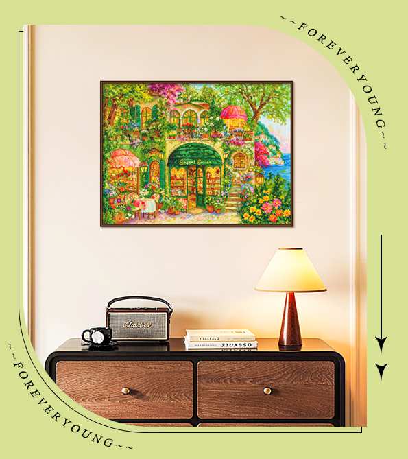 Blooming Seaside Cottage