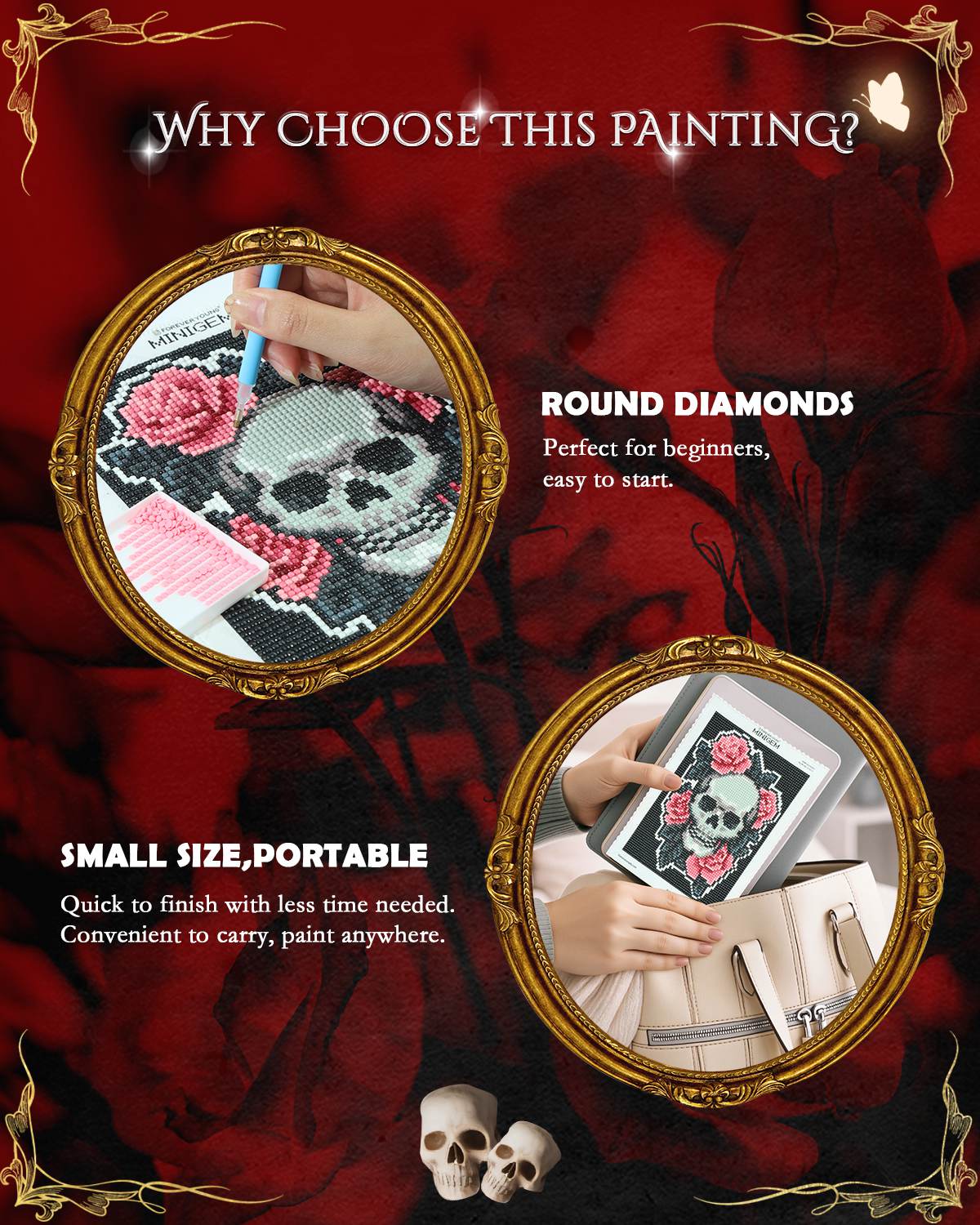 Minigem® :Vowed Heart