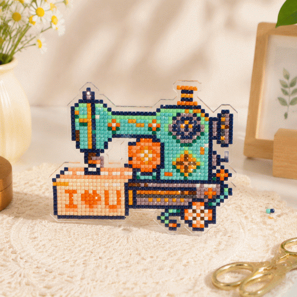 Lumigem Vintage Mini Treasures Diamond Painting Kits