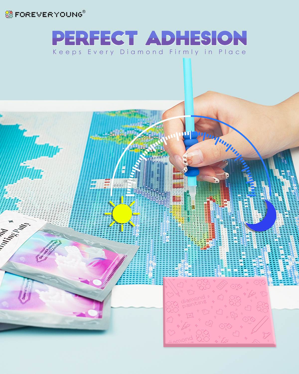 ForeverYoung Diamond Painting Putty