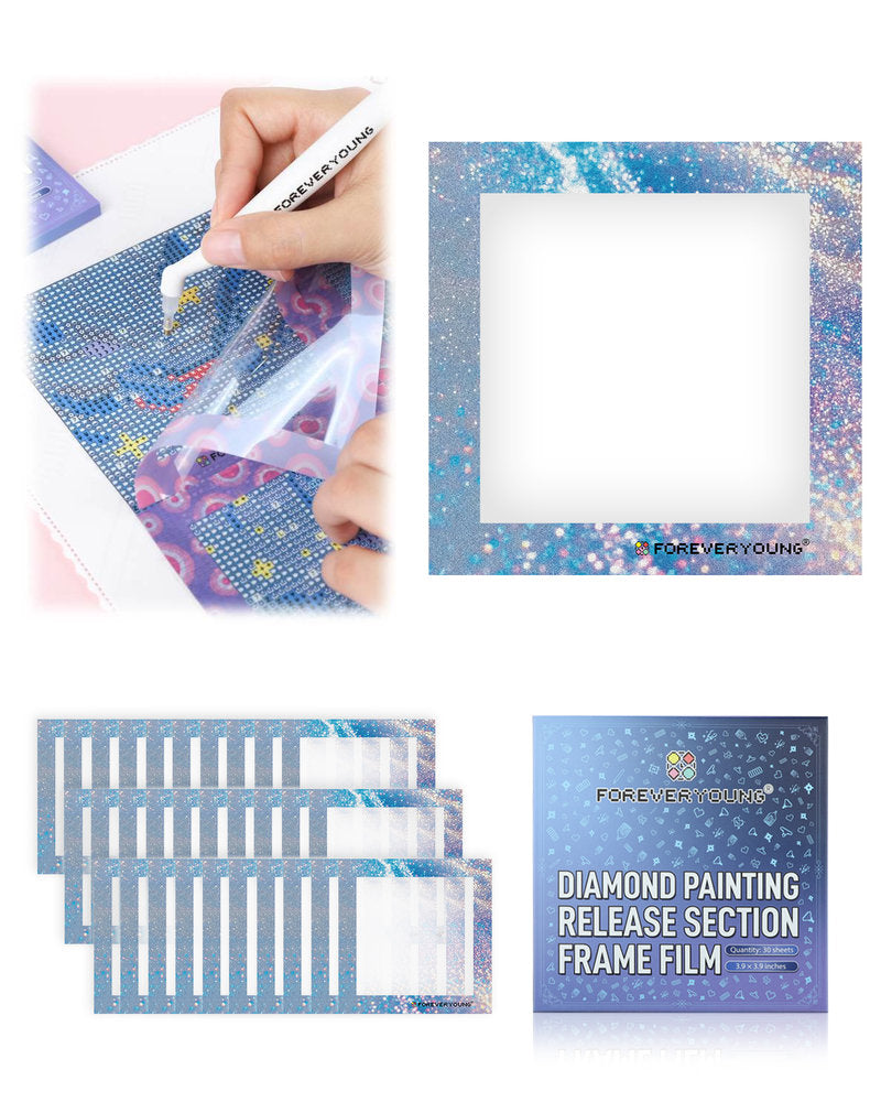 Perles rondes à paillettes, 20 couleurs, pour peinture diamant 