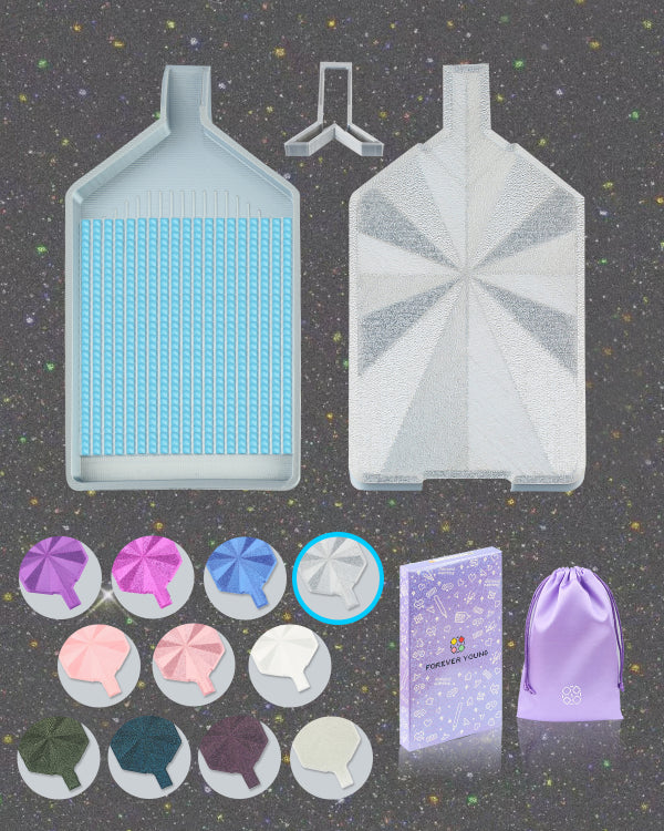 Forever Young Trays : Silky Silver