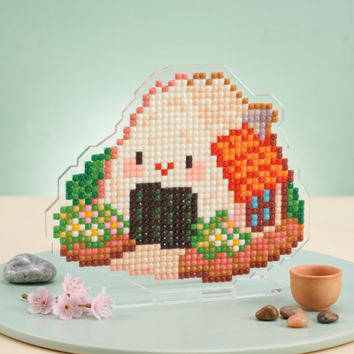 LumiGem Onigiri House Diamond Painting Stand