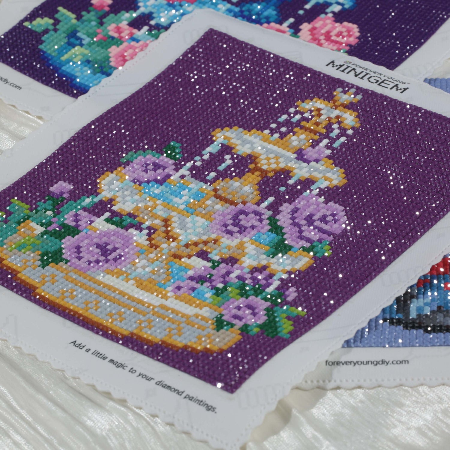 Minigem® :Rose Fountain