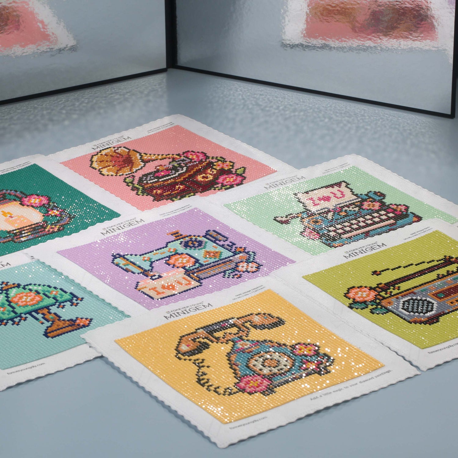 Minigem® :Vintage Bloom Collection