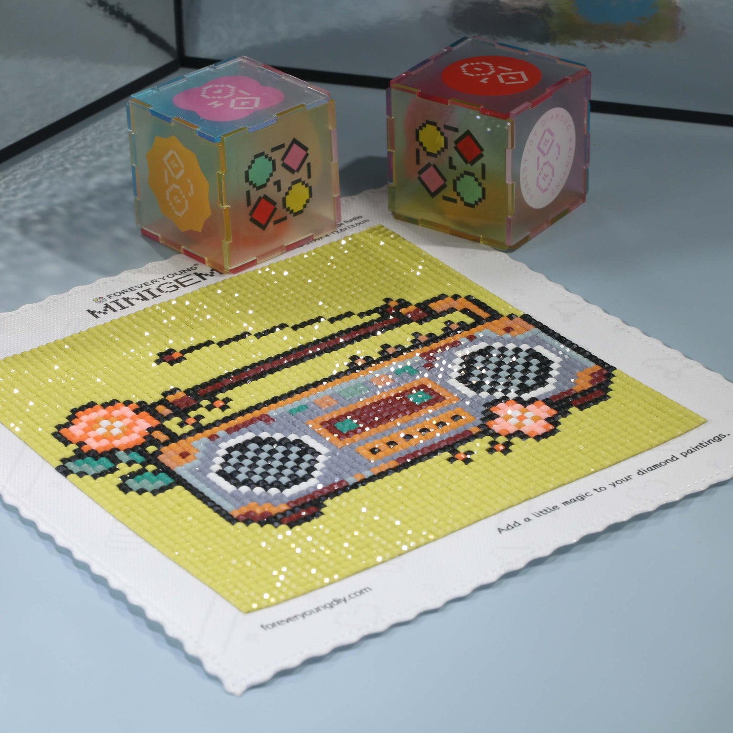 Minigem® :Vintage Bloom Collection