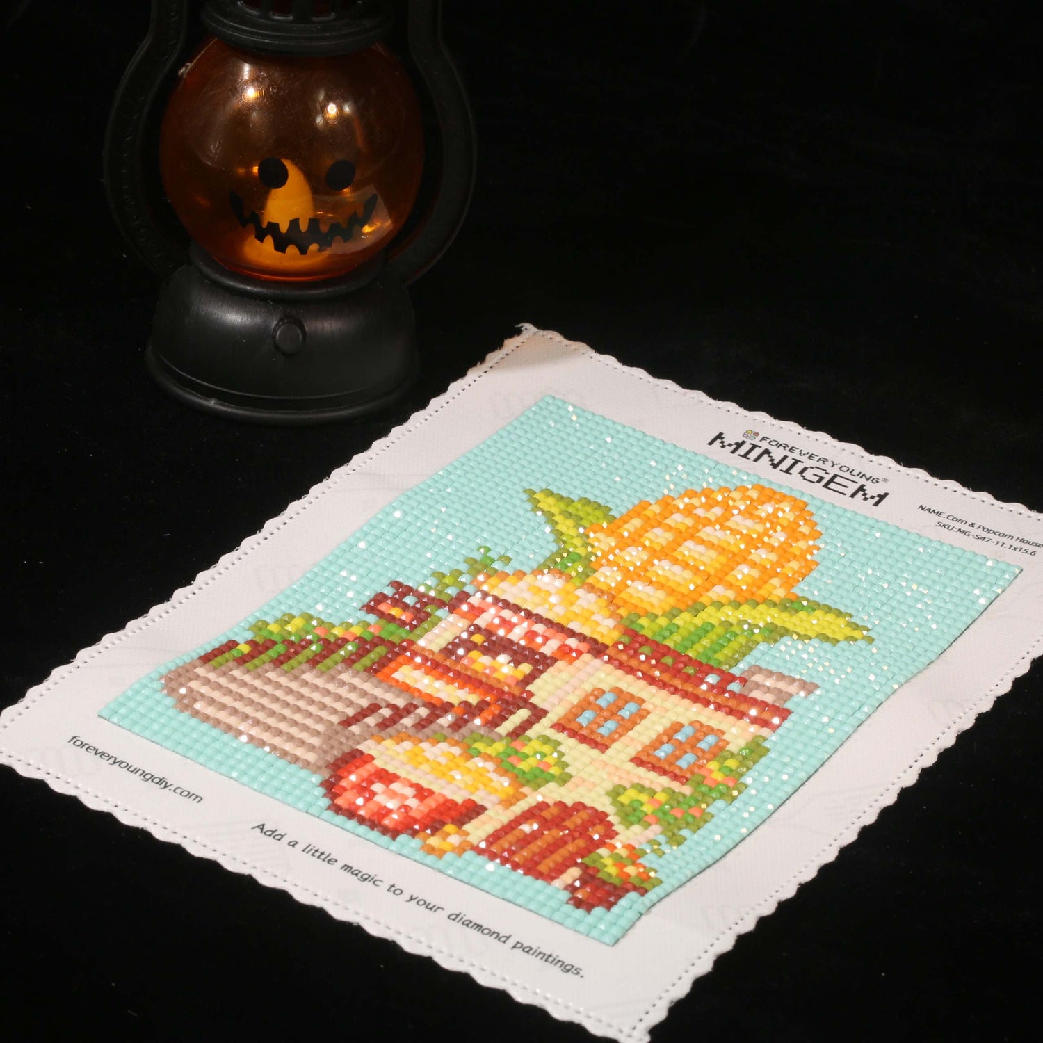 Minigem® :Corn & Popcorn House