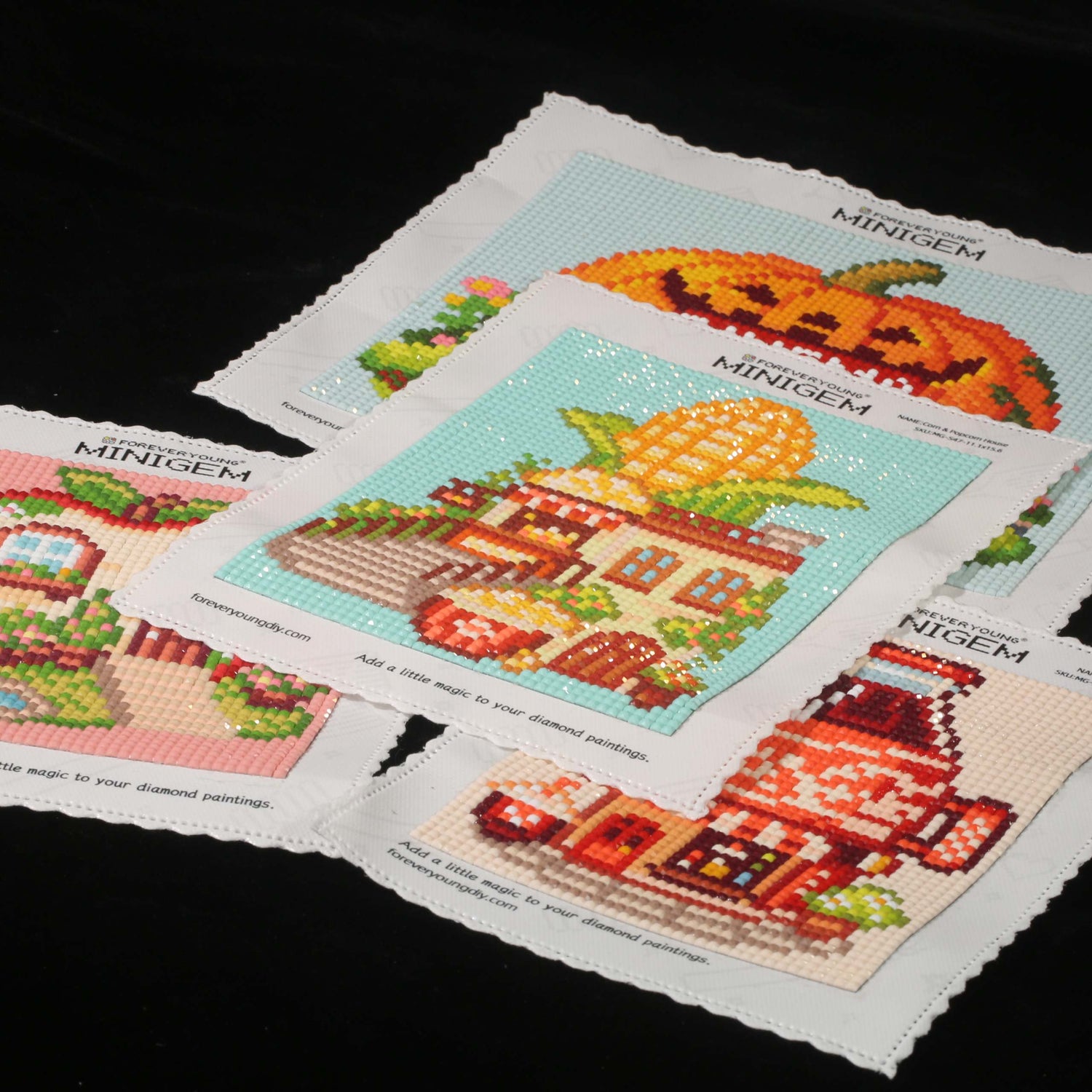 Minigem® :Corn & Popcorn House